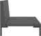 vidaXL - Tuinbanken - 2 - st - met - kussens - halfrond - poly - rattan