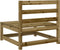 vidaXL - Tuinbanken - 3 - st - zonder - armleuning - 70x70x67 - cm - grenenhout