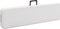 vidaXL - Tuinbanken - inklapbaar - 2 - st - 180 - cm - HDPE - wit