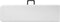 vidaXL - Tuinbanken - inklapbaar - 2 - st - 180 - cm - HDPE - wit
