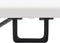 vidaXL - Tuinbanken - inklapbaar - 2 - st - 180 - cm - HDPE - wit