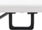 vidaXL - Tuinbanken - inklapbaar - 2 - st - 180 - cm - HDPE - wit