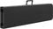 vidaXL - Tuinbanken - inklapbaar - 2 - st - 180 - cm - HDPE - zwart
