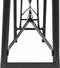 vidaXL - Tuinbanken - inklapbaar - 2 - st - 180 - cm - HDPE - zwart