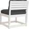 vidaXL - Tuinbanken - met - kussens - 2 - st - massief - grenenhout - wit