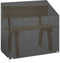 vidaXL - Tuinbankhoes - met - 8 - oogjes - 130x70x70/88 - cm - polyetheen