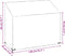 vidaXL - Tuinbankhoes - met - 8 - oogjes - 130x70x70/88 - cm - polyetheen