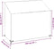 vidaXL - Tuinbankhoes - met - 8 - oogjes - 160x70x70/88 - cm - polyetheen