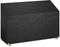 vidaXL - Tuinbankhoes - met - 8 - oogjes - 190x70x70/88 - cm - polyetheen