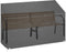 vidaXL - Tuinbankhoes - met - 8 - oogjes - 190x70x70/88 - cm - polyetheen