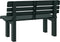 vidaXL - Tuinbankje - 110x52x71 - cm - polypropeen - groen