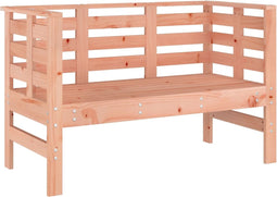 vidaXL - Tuinbankje - 111,5x53x71 - cm - massief - douglashout