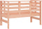 vidaXL - Tuinbankje - 111,5x53x71 - cm - massief - douglashout