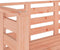 vidaXL - Tuinbankje - 111,5x53x71 - cm - massief - douglashout