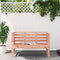 vidaXL - Tuinbankje - 111,5x53x71 - cm - massief - douglashout