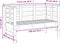 vidaXL - Tuinbankje - 111,5x53x71 - cm - massief - grenenhout - wit