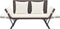 vidaXL - Tuinbankje - met - kussens - 176 - cm - poly - rattan - bruin