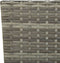 vidaXL - Tuinbankje - met - kussens - 176 - cm - poly - rattan - grijs