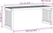 vidaXL - Tuinbankje - verlengbaar - 212,5x40,5x45 - cm - massief - grenenhout - wit