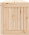 vidaXL - Tuinbankje - verlengbaar - 212,5x40,5x45 - cm - massief - grenenhout