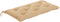 vidaXL - Tuinbankkussen - 100x(50+50)x7 - cm - oxford - stof - beige