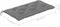 vidaXL - Tuinbankkussen - 100x(50+50)x7 - cm - oxford - stof - grijs