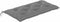 vidaXL - Tuinbankkussen - 100x(50+50)x7 - cm - oxford - stof - grijs
