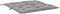 vidaXL - Tuinbankkussen - 100x(50+50)x7 - cm - oxford - stof - grijs
