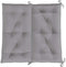 vidaXL - Tuinbankkussen - 100x(50+50)x7 - cm - oxford - stof - grijs
