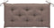 vidaXL - Tuinbankkussen - 100x(50+50)x7 - cm - oxford - stof - taupe