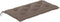vidaXL - Tuinbankkussen - 100x(50+50)x7 - cm - oxford - stof - taupe