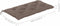vidaXL - Tuinbankkussen - 100x(50+50)x7 - cm - oxford - stof - taupe