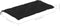 vidaXL - Tuinbankkussen - 100x(50+50)x7 - cm - oxford - stof - zwart