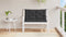 vidaXL - Tuinbankkussen - 100x(50+50)x7 - cm - oxford - stof - zwart