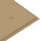 vidaXL - Tuinbankkussen - 100x50x3 - cm - oxford - stof - beige