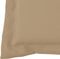 vidaXL - Tuinbankkussen - 100x50x3 - cm - oxford - stof - beige