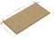 vidaXL - Tuinbankkussen - 100x50x3 - cm - oxford - stof - beige