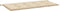 vidaXL - Tuinbankkussen - 100x50x3 - cm - oxford - stof - beige