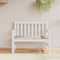 vidaXL - Tuinbankkussen - 100x50x3 - cm - oxford - stof - beige