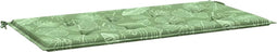 vidaXL - Tuinbankkussen - 100x50x3 - cm - oxford - stof - bladpatroon
