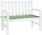 vidaXL - Tuinbankkussen - 100x50x3 - cm - oxford - stof - bladpatroon