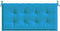vidaXL - Tuinbankkussen - 100x50x3 - cm - oxford - stof - blauw