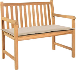 vidaXL - Tuinbankkussen - 100x50x3 - cm - oxford - stof - crèmekleurig