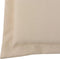vidaXL - Tuinbankkussen - 100x50x3 - cm - oxford - stof - crèmekleurig