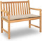 vidaXL - Tuinbankkussen - 100x50x3 - cm - oxford - stof - crèmekleurig