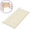 vidaXL - Tuinbankkussen - 100x50x3 - cm - oxford - stof - crèmekleurig