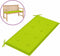 vidaXL - Tuinbankkussen - 100x50x3 - cm - oxford - stof - felgroen