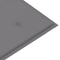 vidaXL - Tuinbankkussen - 100x50x3 - cm - oxford - stof - grijs