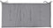 vidaXL - Tuinbankkussen - 100x50x3 - cm - oxford - stof - grijs