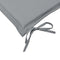 vidaXL - Tuinbankkussen - 100x50x3 - cm - oxford - stof - grijs